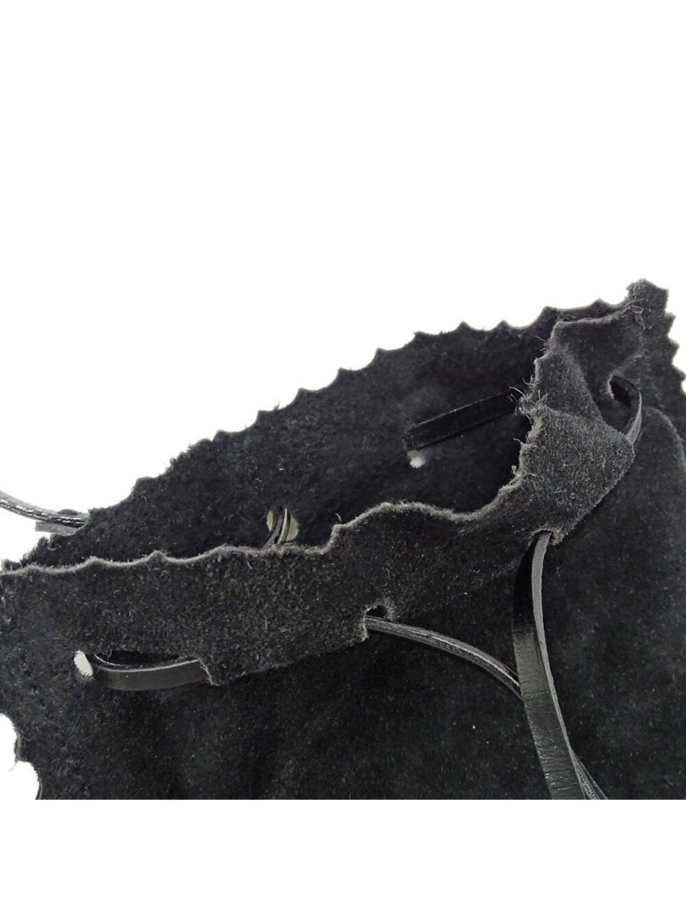 Prada Tote Leather Black Flower - Picture 12 of 13